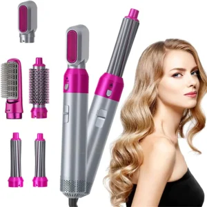 Brosse Coiffeuse Multifonction 5-en-1