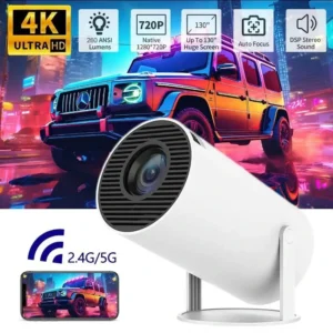HY300 Mini Projecteur Portable