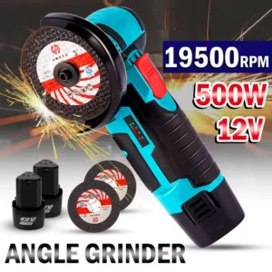 Mini Meuleuse d’Angle 12V Sans Fil