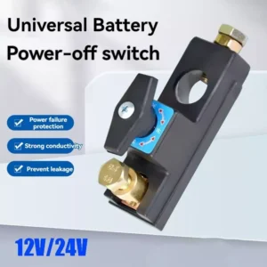 Déconnecteur de Batterie 12V/24V