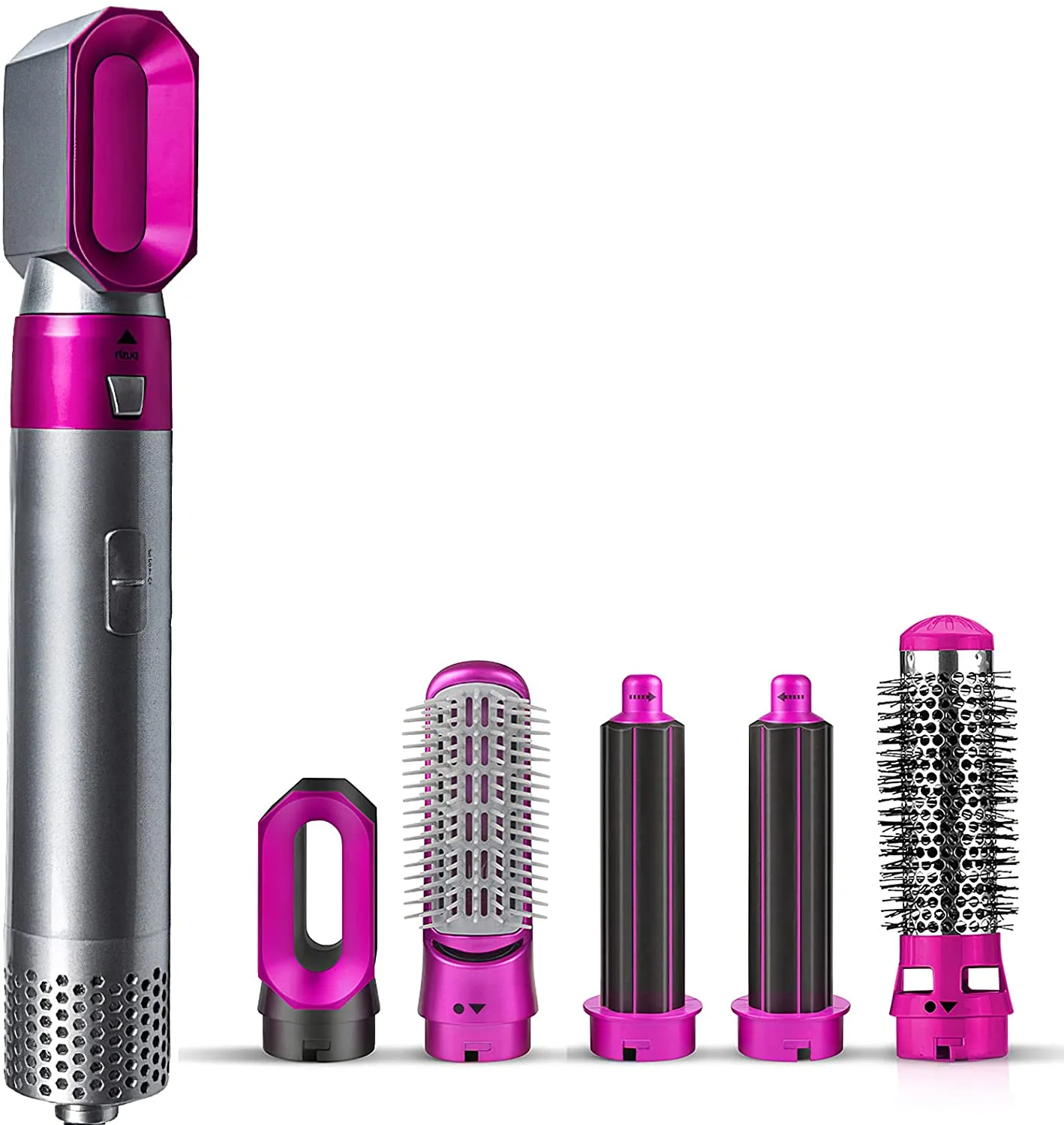 Brosse Coiffeuse Multifonction 5-en-1 – Image 2