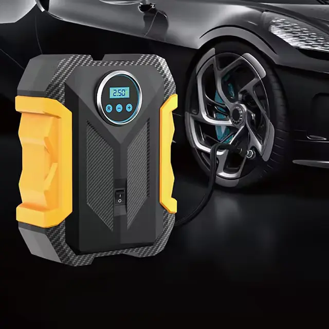 Compresseur d'Air Portatif 12V