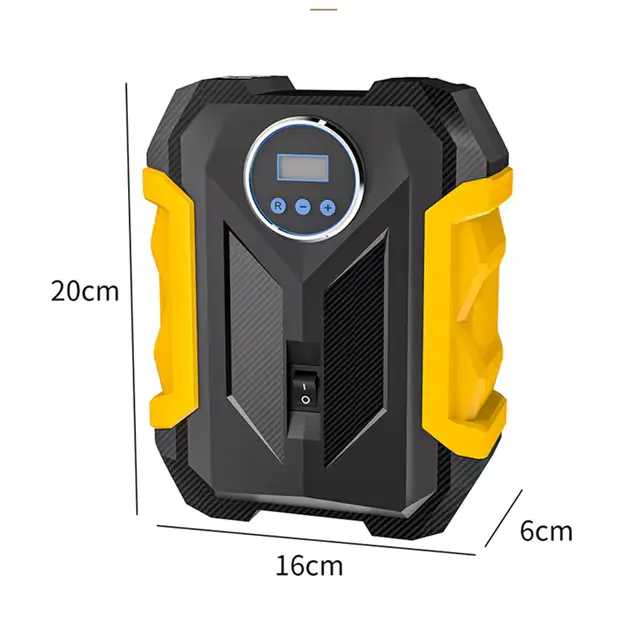 Compresseur d'Air Portatif 12V – Image 2