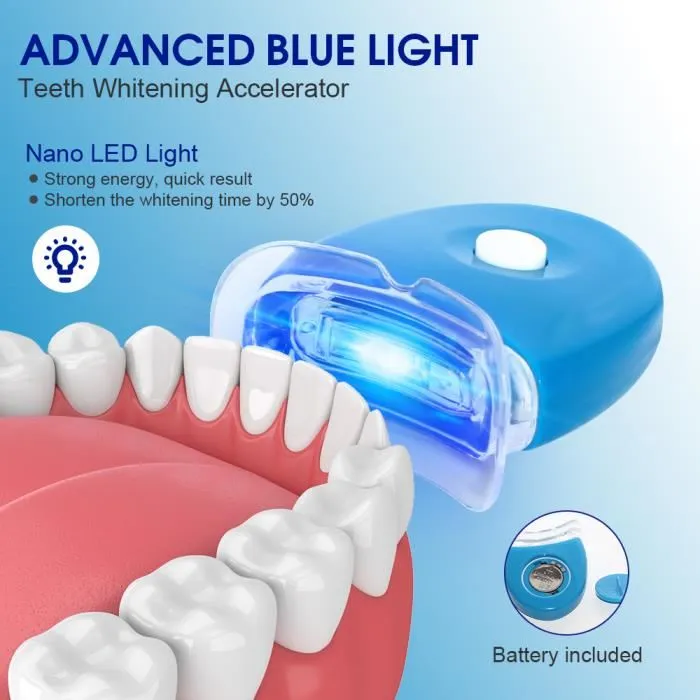 Kit de Blanchiment Dentaire LED
