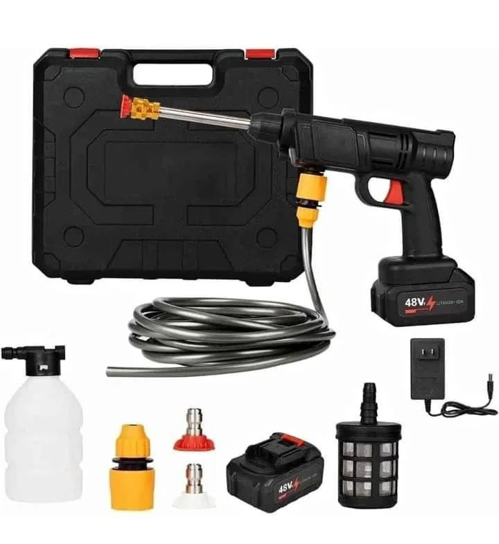 Pistolet de Nettoyage Haute Pression Sans Fil – Image 2